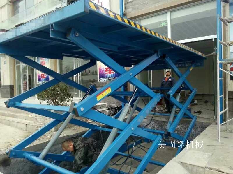 南阳双跨式固定升降机厂家
