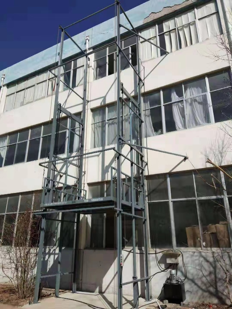 南阳室外贴墙货梯